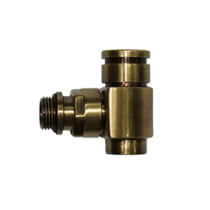 Фото SR Rubinetterie Вентиль запорный угловой Prestige & Minimal, 1/2", цвет: бронза, 0353-1500Z000 (0353-1500Z000)