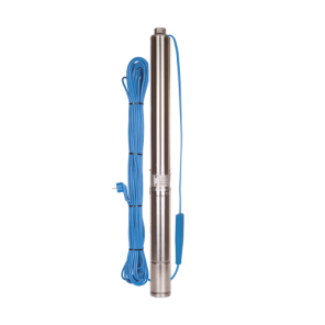 Фото Насос скважинный Aquario ASP 1E-100-75 со встроенным конденсатором с кабелем 60м (3200)