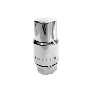 Фото SR Rubinetterie Термостатическая головка N093, М30х1,5 хром, N093-0000С000 (N093-0000С000)