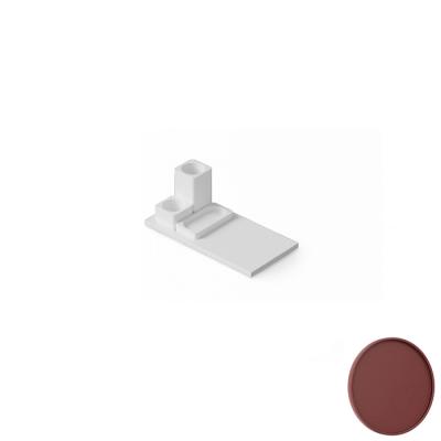 Фото Dea Design Accessories Набор аксессуаров 40x20x12см., настольных, Solid Surface, цвет: red wine