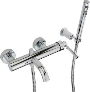 Фото Смеситель для ванны внешний с ручным душем Migliore Ermitage Mini 30178 хром ручка латунь