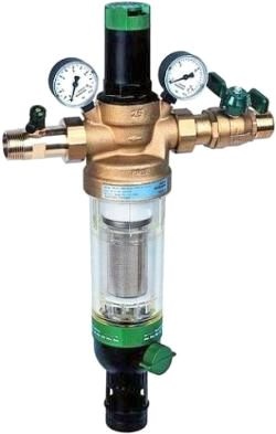 Фото Фильтр для холодной воды с редуктором Honeywell HS 10S-3/4"AA (65488731)