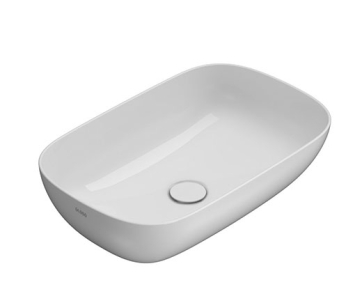 Фото Раковина Globo B6R60BI T-EDGE 60x38 белый