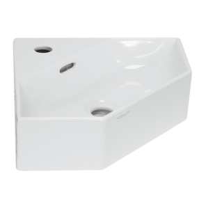Фото Умывальник угловой Sanita Luxe LINE 35 NEW LIN35SLWB01