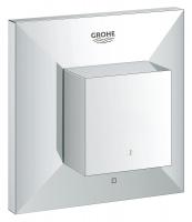Фото Внешняя часть вентиля GROHE Allure Brilliant, хром (19796000)