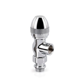 Фото Клапан термостатический осевой SR Rubinetterie Ovus 1/2"х1/2", цвет белый (0431-1500VC0A)