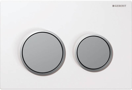 Фото Смывная клавиша GEBERIT Omega 20 115.085.KL.1