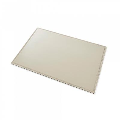 Фото 3SC Meridien Коврик 50х0.5х35см., настольный, гладкая кожа, цвет: Avorio