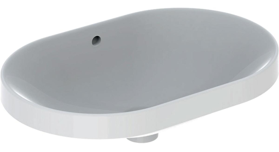 Фото Раковина встраиваемая Geberit VariForm 60х40 500.728.01.2