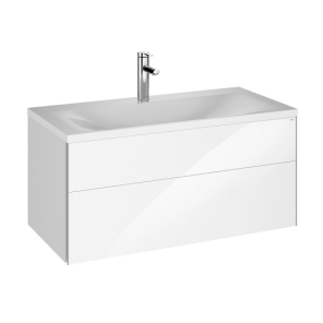 Фото Тумба с раковиной Keuco Royal Reflex 39604210100 белая