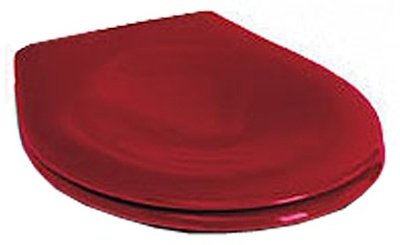 Фото 60119000 NOVA PRO JUNIOR сиденье с крышкой, из материала Duroplast, красное