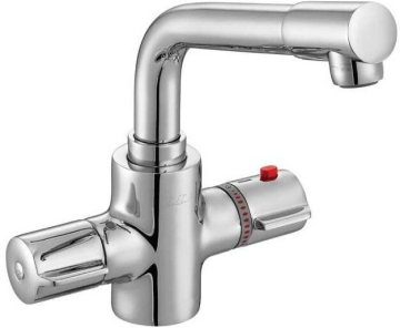 Фото Термостат для раковины E.C.A. Thermostatic 102108730EX