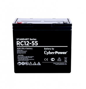 Фото Аккумуляторная батарея для ИБП SS CyberPower  (RС 12-55)