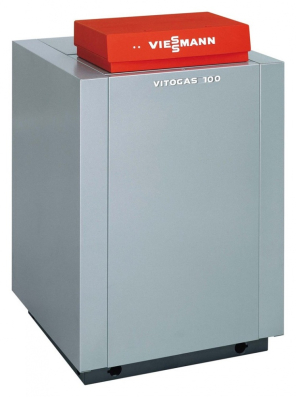 Фото Газовый котел Viessmann Vitogas 100-F 60 кВт без автоматики (7245369)