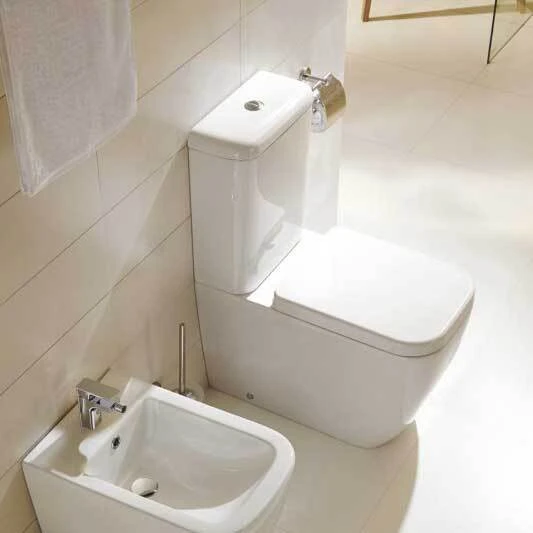 Фото Унитаз-компакт BelBagno Alpina BB10100CP+BB10100T+BB2032SC