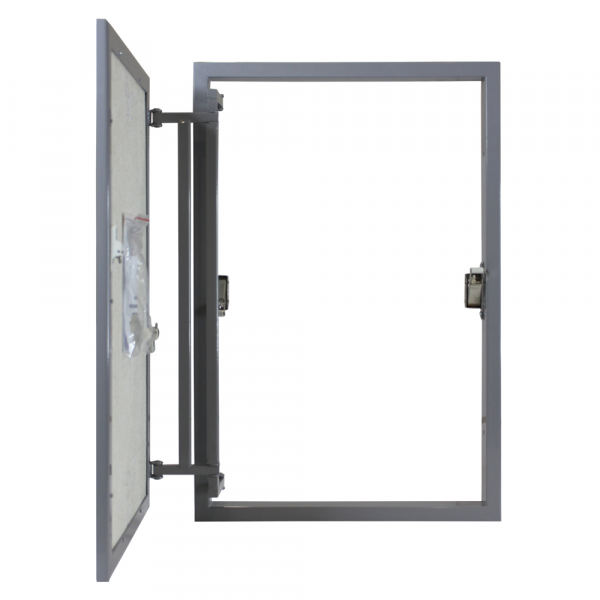 Фото Люк под плитку Люкер К 50/30 (в/ш) размер дверцы 45/25
