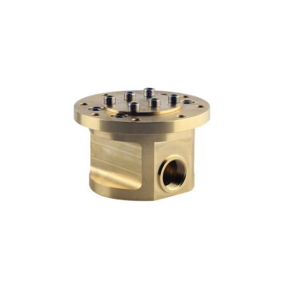 Фото Gessi Goccia Внутренняя часть напольного термостатического смесителя для ванны 3/4"