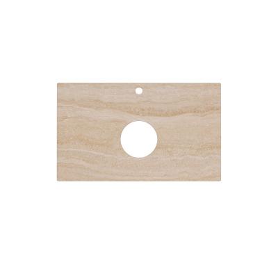 Фото Kerama Marazzi PL1.SG560420R\80 Спец. изделие декоративное для накладных раковин Риальто 80 см, бежевый натуральный