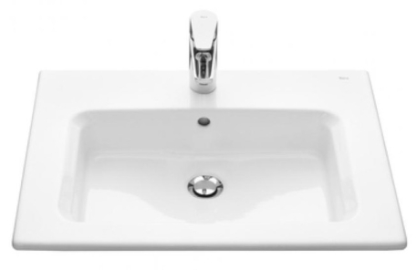Фото Раковина встраиваемая 60см Roca The Gap 3279A8000 белый
