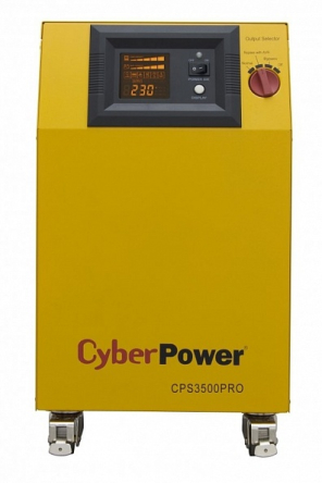 Фото Источник бесперебойного питания CyberPower CPS 3500 PRO (CPS3500PRO)