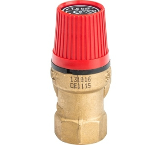 Фото Watts  SVH 15 -1/2 Предохранительный клапан для систем отопления 1.5 бар (TM-10004636(02.15.115) (02.16.115))
