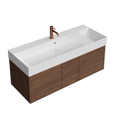 Фото Kerama Marazzi GR.120.3\SNUT Тумба Grande/Гранде подвесная 120, 3 ящика, структурированный орех