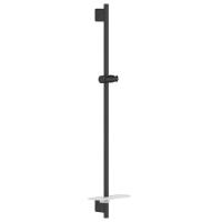 Фото 22125KF0 Rainshower SmartActive Душевая штанга, 900 мм с EasyReach полочкой, фантомный чёрный