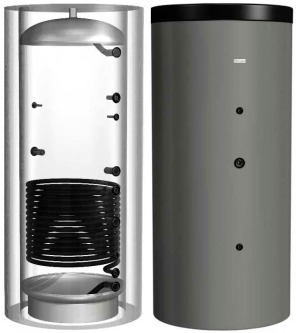 Фото Изоляция для теплоаккумулятора Hajdu AQ PT6 1000 C/C2 IZL