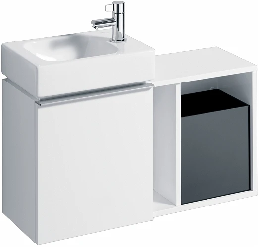 Фото Раковина без перелива Geberit iCon XS 38х28 124736000
