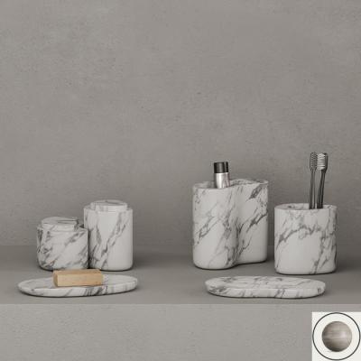 Фото Dea Design Лоток настольный, цвет: Stone Silk