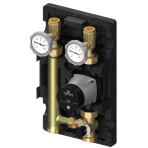 Фото Насосно-смесительная группа Uni-Fitt 492H2500 DN25, с 3-х ход. клапаном, Grundfos UPM3 HYBRID 25-70 180