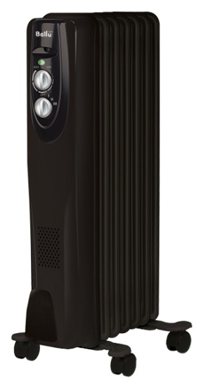 Фото Масляный обогреватель Ballu Classic Black (BOH/CL-07BRN)
