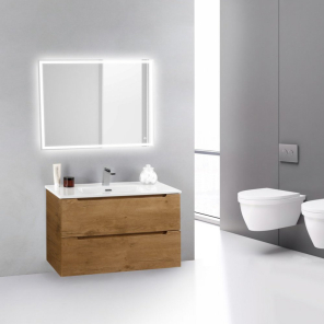 Фото Комплект мебели BelBagno Etna 39 80 rovere nature (ETNA39-800/390-2C-SO-RN-P+BB800/390ETL+SPC-GRT-600-800-LED-TCH)