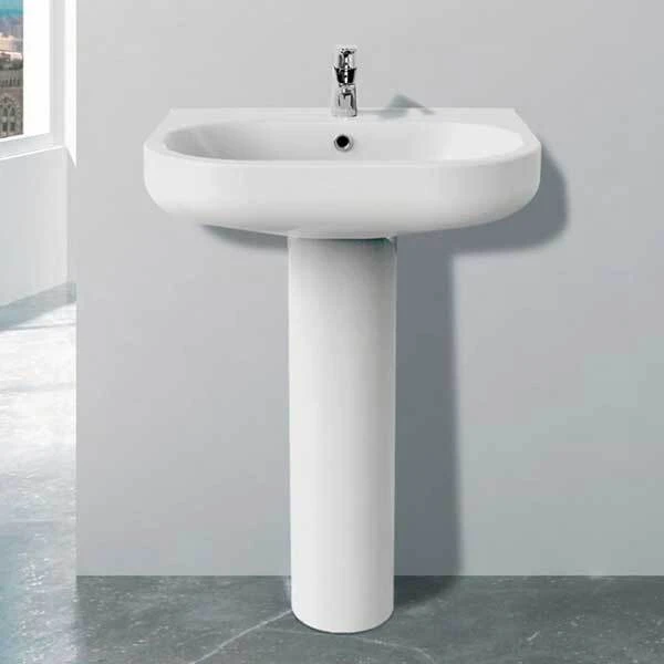 Фото Пьедестал для раковины BelBagno Vella BB8295P