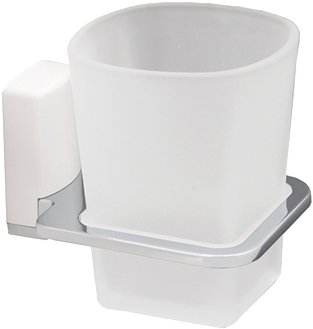 Фото Стакан Wasserkraft Leine White K-5028White