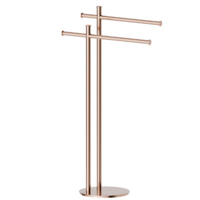 Фото Newform Accessori tondi Полотенцедержатель напольный, цвет: PVD copper bronze