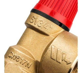 Фото Watts  SVH 15-3/4 Предохранительный клапан для систем отопления 1,5 бар (TM-10004730(02.17.215))