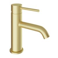 Фото Aqueduto CANO Смеситель для раковины M, шлифованное золото
