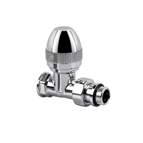 Фото SR Rubinetterie Вентиль запорный прямой Ovus, 1/2" хром, 0436-1500С000 (0436-1500С000)