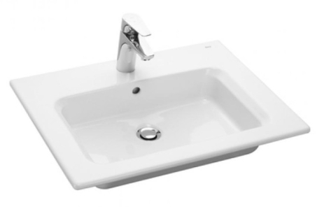 Фото Раковина встраиваемая 60см Roca The Gap 3279A8000 белый
