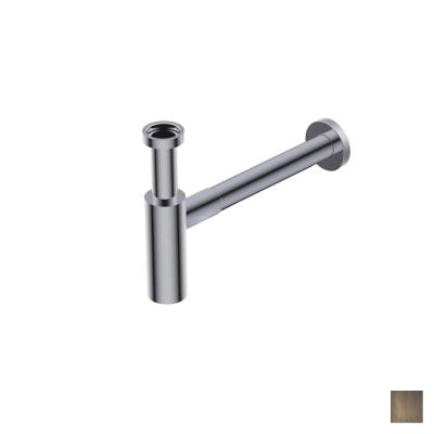 Фото Ritmonio Traps Сифон, цвет: Brushed Dark Bronze