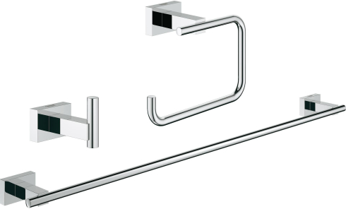 Фото Набор аксессуаров Grohe essentials cube 3 в 1 40777001