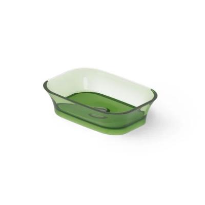Фото DEA DESIGN Washbasins Раковина настольная 55x38xh14 см, материал: Glasstech прозрачная смола, цвет: Emerald R3