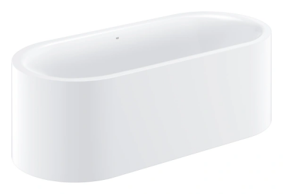Фото Ванна GROHE Essence, 180 х 80 х 57,5, альпин-белый (39729000)