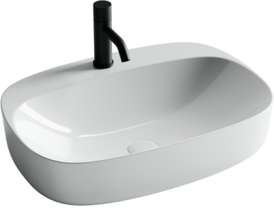 Фото Раковина-умывальник накладная 60х42 Ceramica Nova Element CN5012