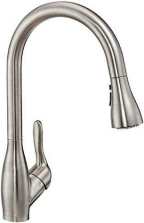 Фото Смеситель для кухни E.C.A Kitchen Mixers 406218020EX