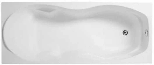 Фото Акриловая ванна Aquanet Tessa 170x70 с каркасом 00242924+00242150