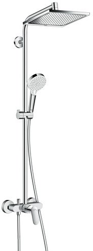 Фото 27284000 HG Crometta E 240 1jet Showerpipe душевая система