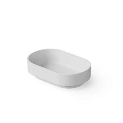 Фото DEA DESIGN Washbasins Раковина настольная 56x36xh15 см, материал: Solid Surface искуственный камень, цвет: White №18