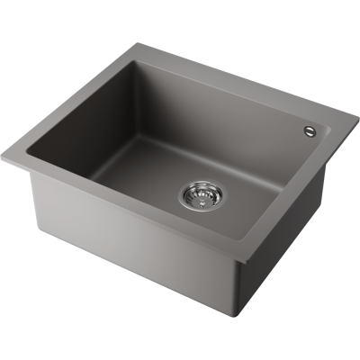 Фото Кухонная мойка Omoikiri Bosen 57A-GR Artceramic/leningrad grey
